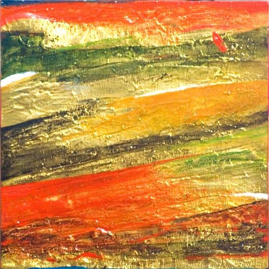 Painting by Ami Patel - Universal Terrain