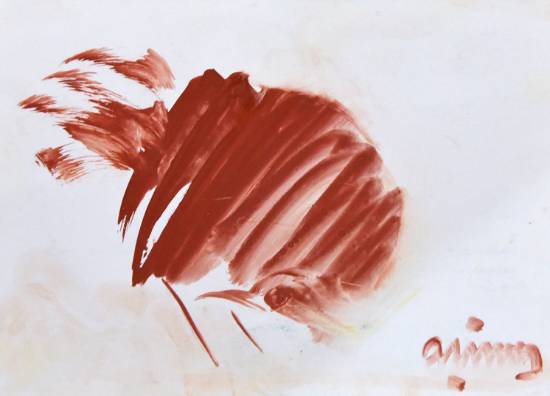 Painting by Ramananda Bandyopadhyay - Untitled - 3