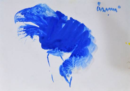 Painting by Ramananda Bandyopadhyay - Untitled - 1