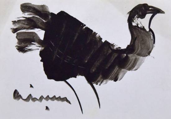 Painting by Ramananda Bandyopadhyay - Untitled - 2