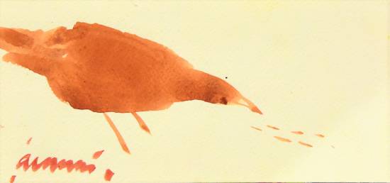 Painting by Ramananda Bandyopadhyay - Untitled - 18