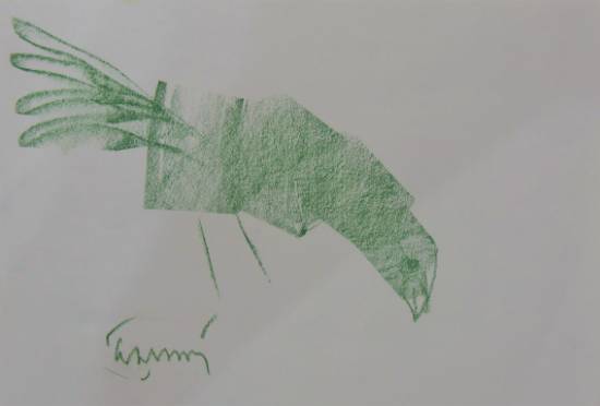 Painting by Ramananda Bandyopadhyay - Untitled - 11