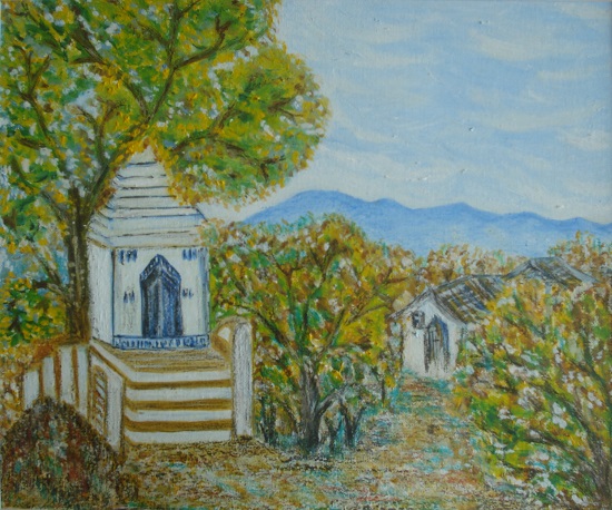 Paintings by Sangeeta Karkhanis - Mount Abu