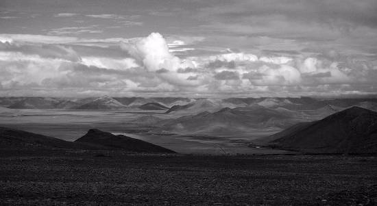 Photograph by Kumar Mangwani - Tibetan Panorama - On way to Kailash Mansarovar