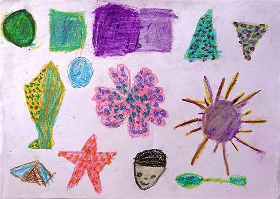 Painting by Vivek Babu Wangad - Object drawing 3