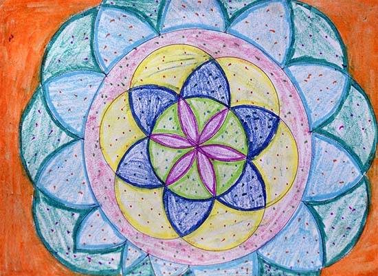 Painting by Deepak Mohan Talha - Design