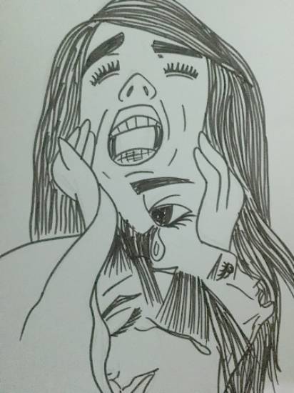 Painting by Dikshya Supreet - Different moods