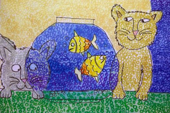 Painting by Mihika Jagtap - Mercy