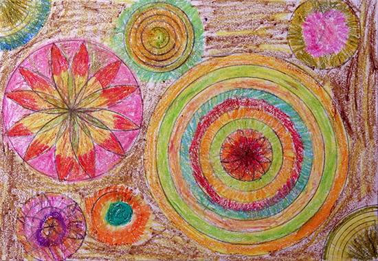 Painting by Shilpa Sitaram Dombare - Design