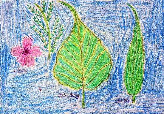 Painting by Shilpa Sitaram Dombare - Object drawing