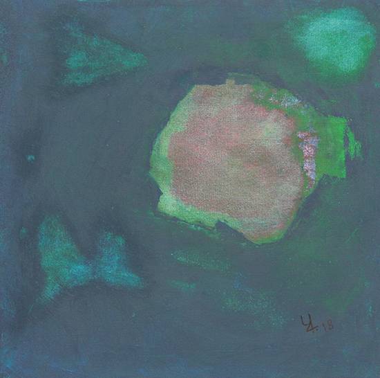 Painting by Prakash Bal Joshi - Artificial Intelligence - 1