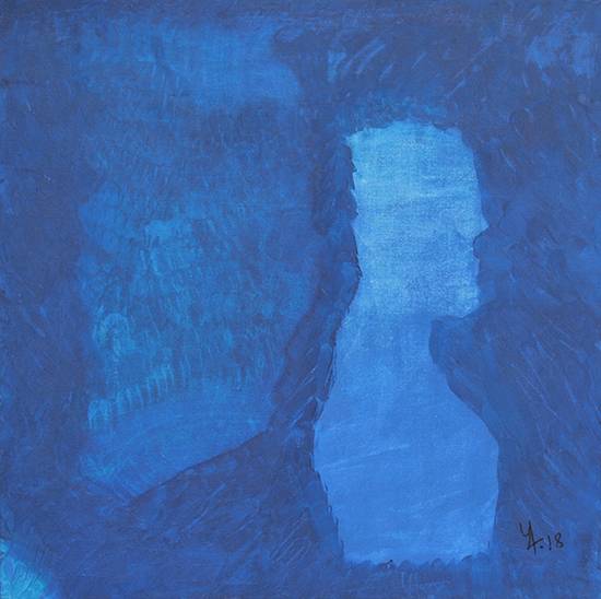 Painting by Prakash Bal Joshi - Artificial Intelligence - 2