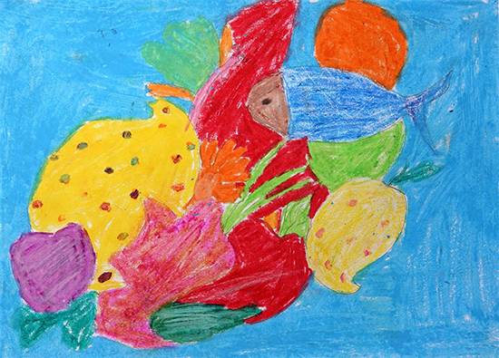 Painting by Bhagyashri Wangad - Object drawing