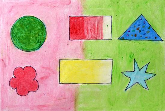 Painting by Jaswanti Merya - Object drawing