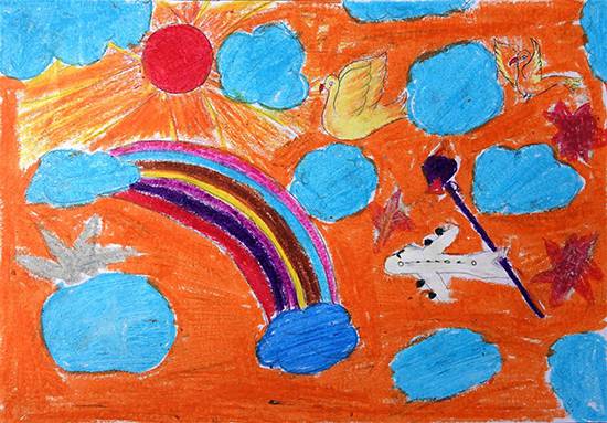 Painting by Vaishali Davare - Nature