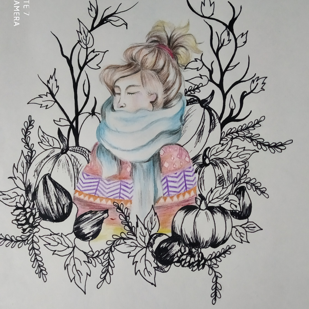 Painting by Sabahat Fatima - imagination