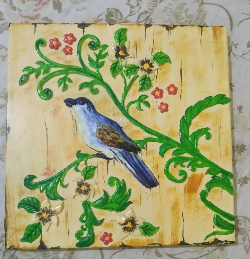 Artwork by Sabahat Fatima - Mural