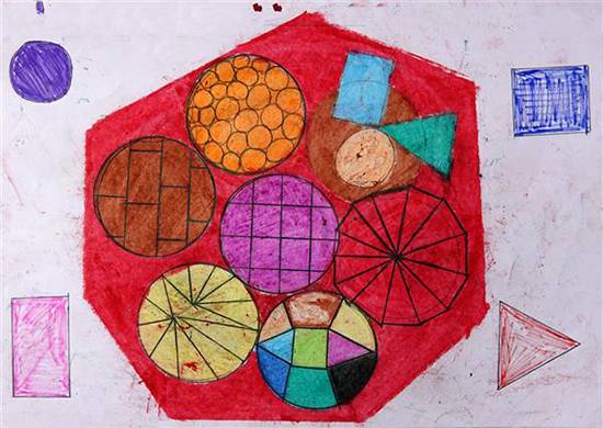 Painting by Ashish Kharpade - Object drawing