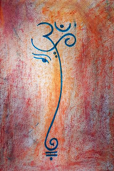 Painting by Parv Jain - Vignakarta