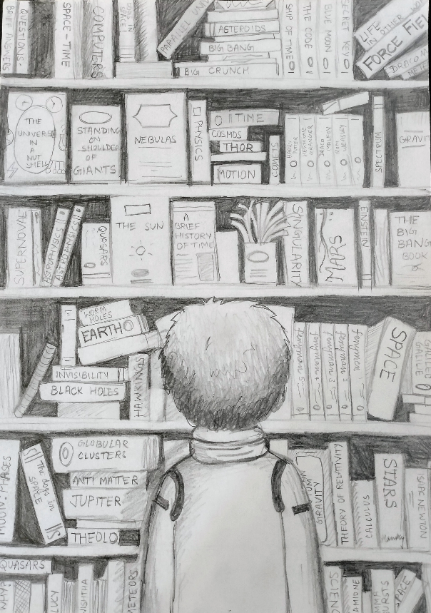 Painting by Nishtha Sharma - Enigma