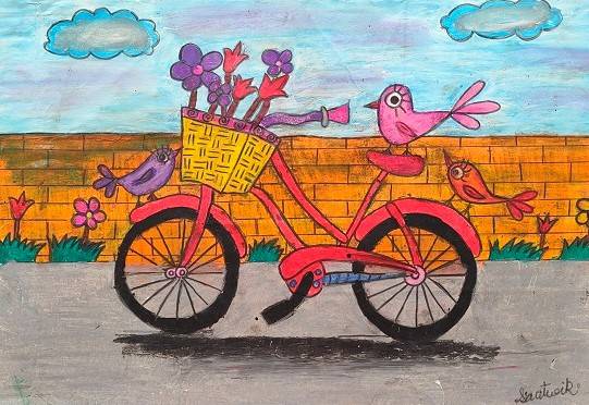 Painting by Saatwiki . - Dream cycle