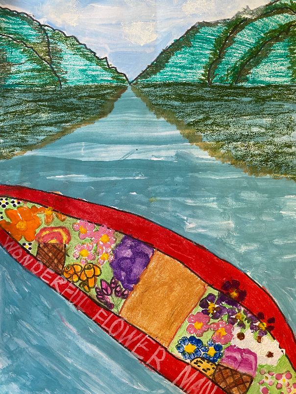 Painting by Anaisha Agarwal - Kasmir