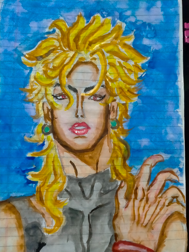 Painting by Manjima Ganguly - The One and only