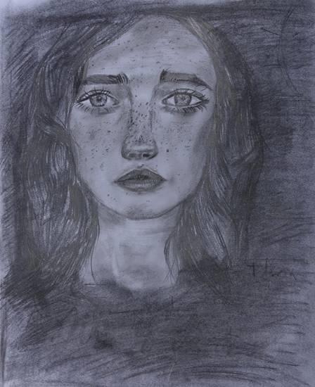 Painting by Ilma Khan - Sign of Times