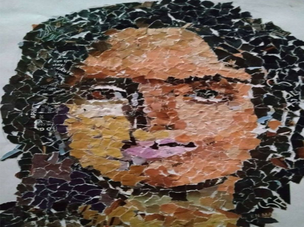 Artwork by Sanuj Sahw - PORTRAIT