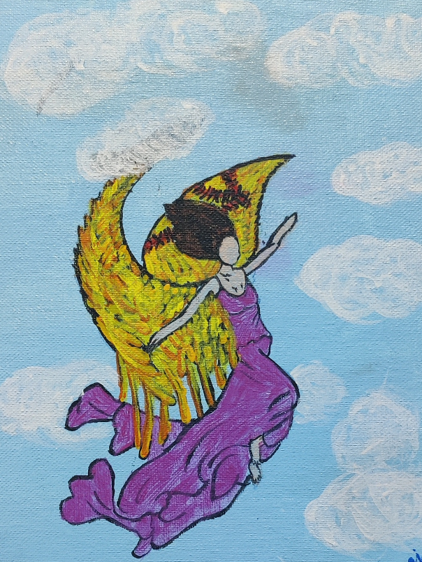 Painting by Isha Agnihotri - Growing