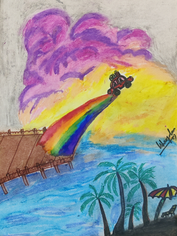 Artwork by Isha Agnihotri - A joint venture