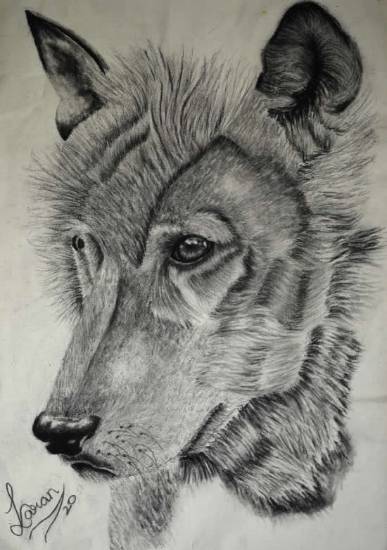 Painting by Karan Singh - 