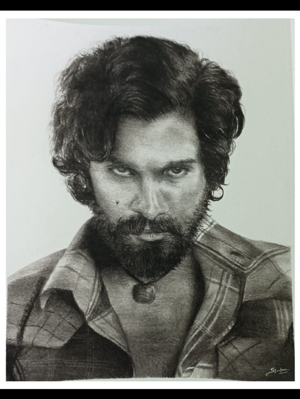 Artwork by Shriraj Chavan - Pushparaj