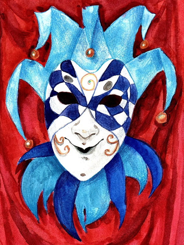 Painting by Iuliia Shakhmatova - Jester