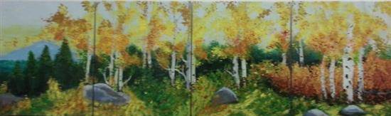 Painting by Anjalee S Goel - Heavenly