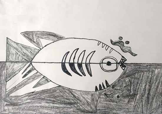 Painting by Aarav Mehta - Positive Negative Art