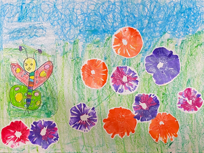 Artwork by Akrita Asaithambi - Beautiful Smile