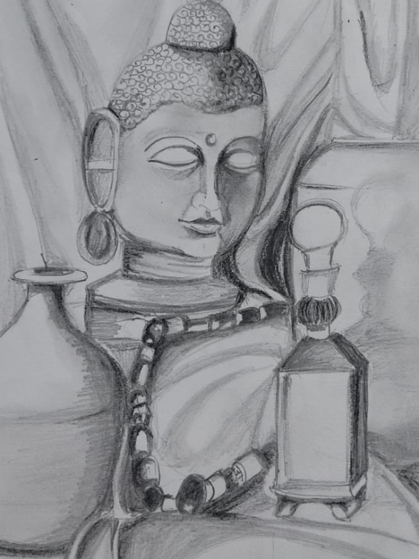 Painting by Souhardya Talukdar - Still life