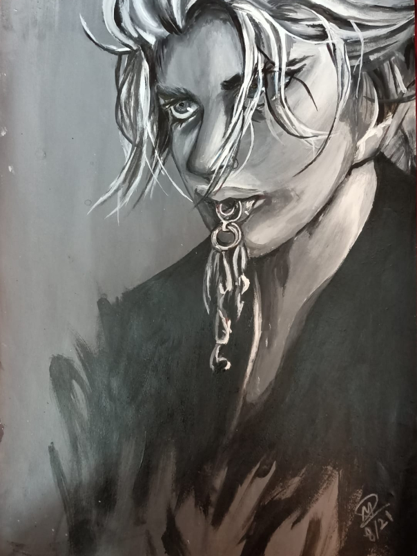 Painting by Mahika Mahika - Valorous