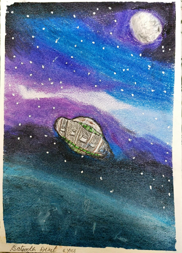 Artwork by Satyarth Dixit - Dream high