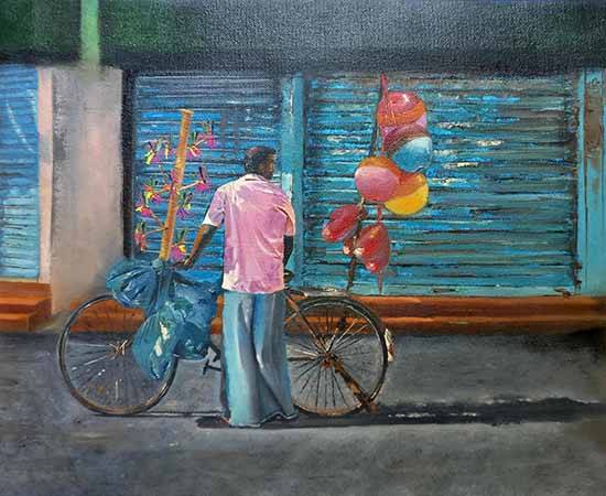 Painting by S Karthika - Seller