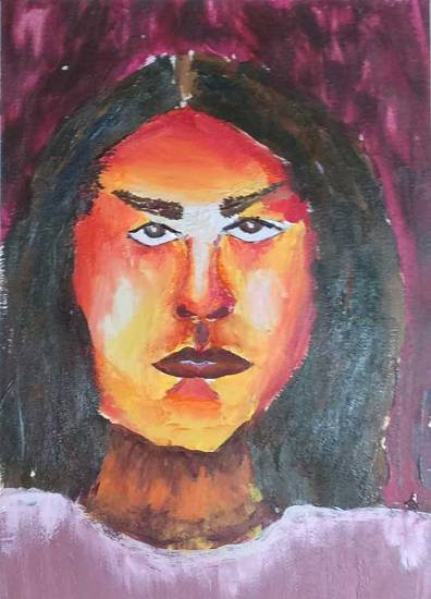 Photograph by Advika Karve - Scarlet