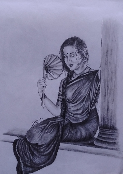 Painting by Raktima Sau - 