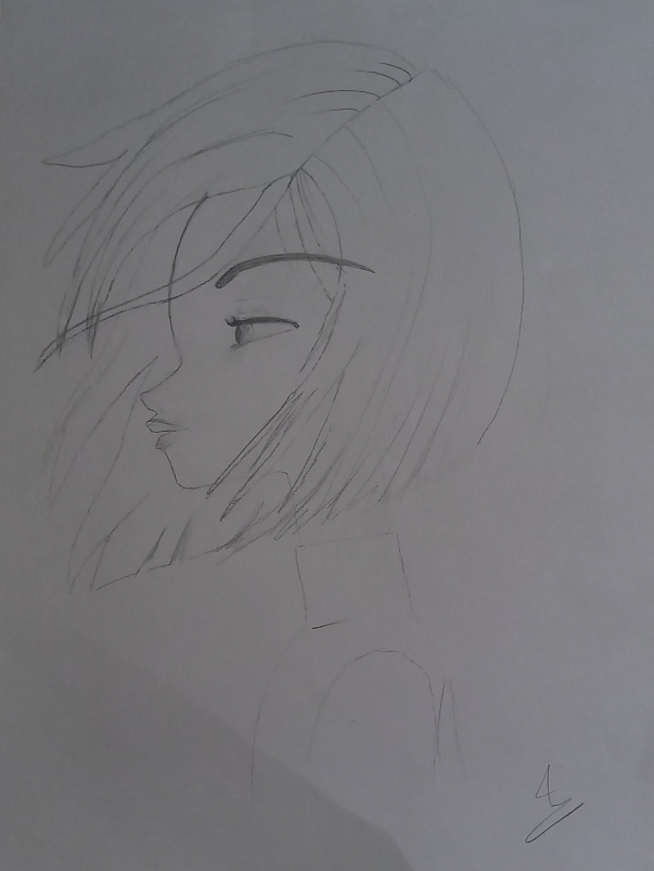 Painting by Ishita Gupta - Lost