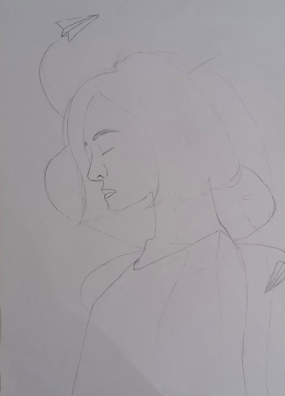 Painting by Ishita Gupta - You are beautiful