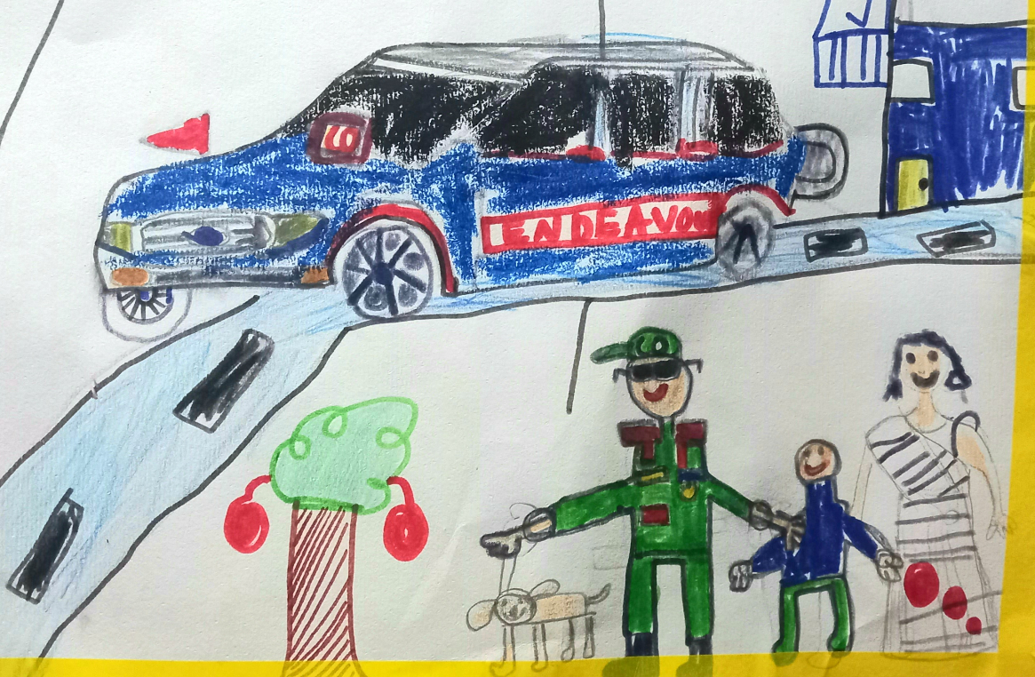 Painting by Arjun Singh khati - My Family