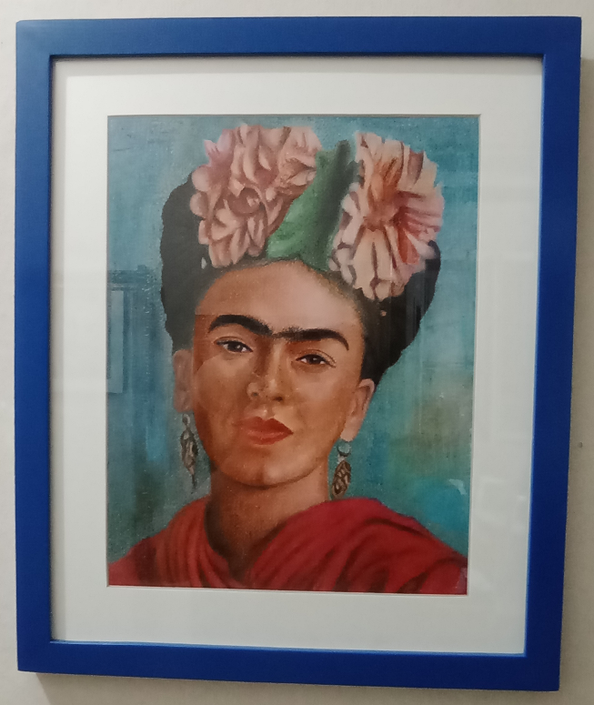 Painting by Khaled Hamdy .H - Frida Kahlo