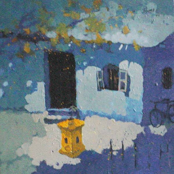 Paintings by Anwar Husain - Painting 31