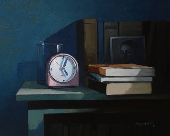 Painting by Anwar Husain - Untitled 4