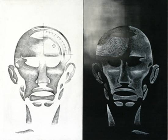 Painting by Anuj Malhotra - Impressions